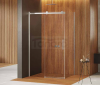NEW TRENDY Kabina prysznicowa drzwi przesuwne SOFTI 110x100x200 EXK-3917